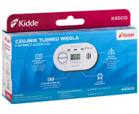 Kidde K5DCO Czujnik tlenku węgla LCD - 1060247 - zdjęcie 6
